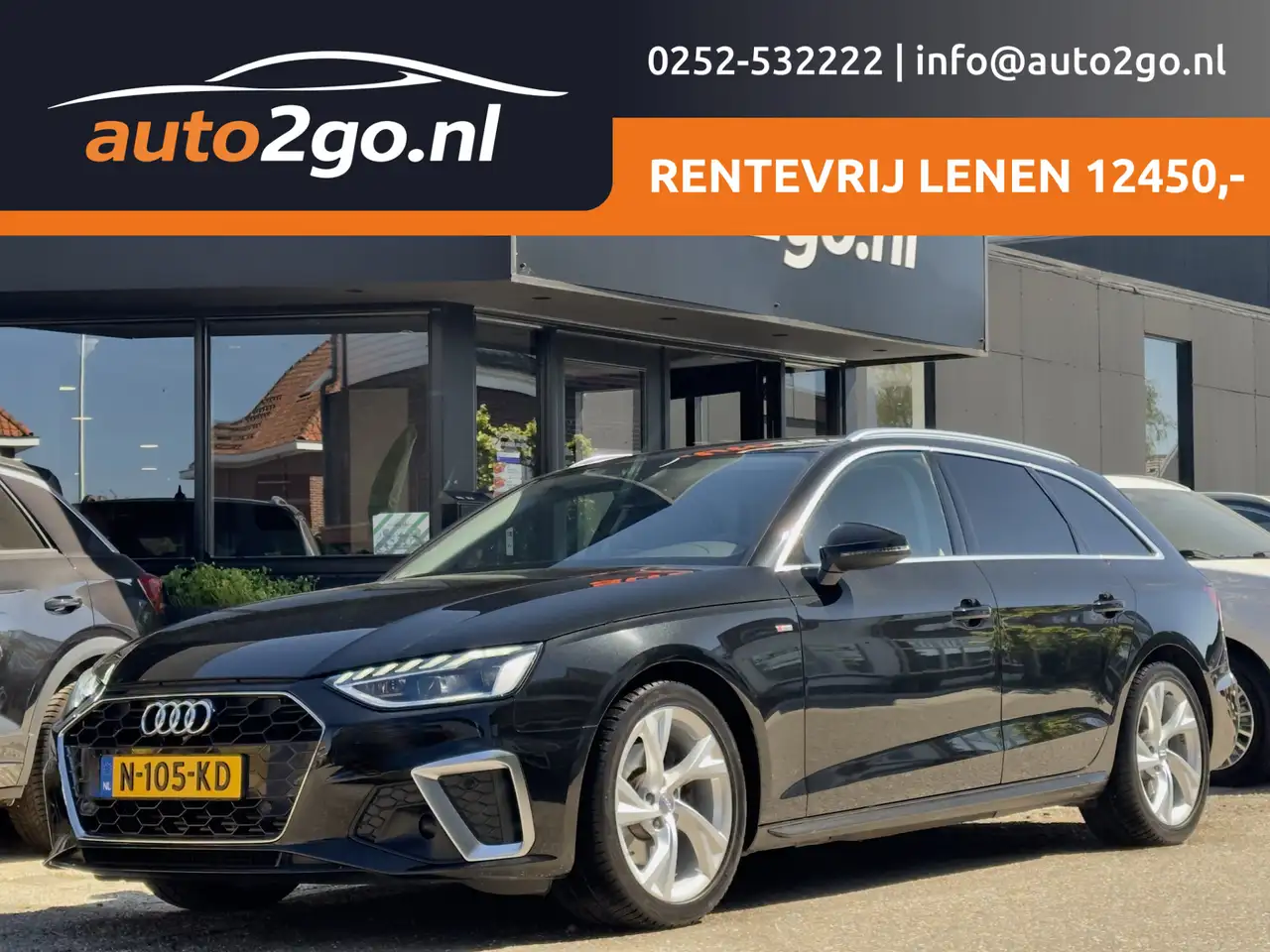 Audi A4 Avant 35 TFSI ZOMER ACTIE! BETAAL NU 50% 12450 DE — photo 1 of 36
