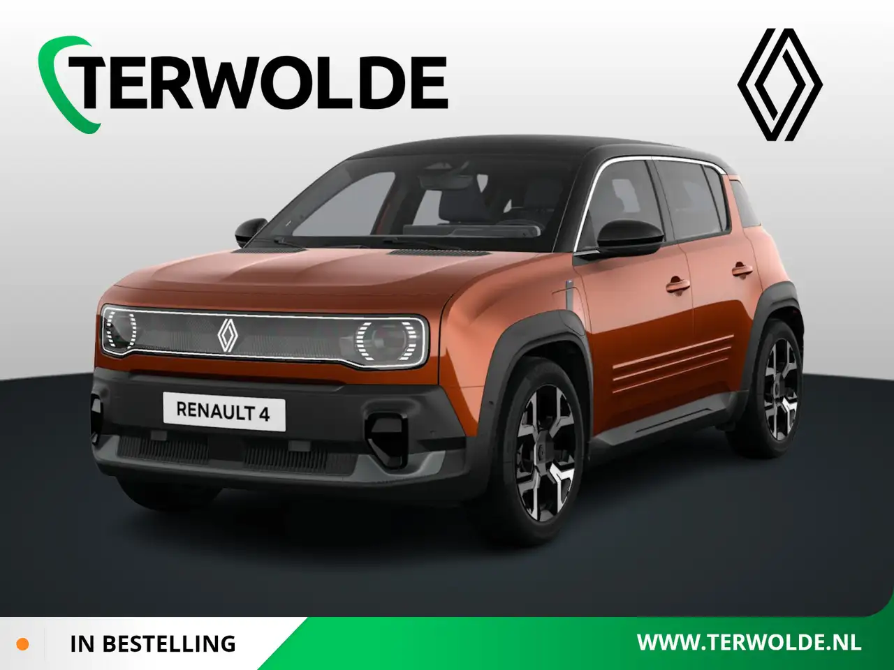 Renault R 4 Techno “plein sud™” | Achteruitrijcamera | Elektri — photo 1 of 11