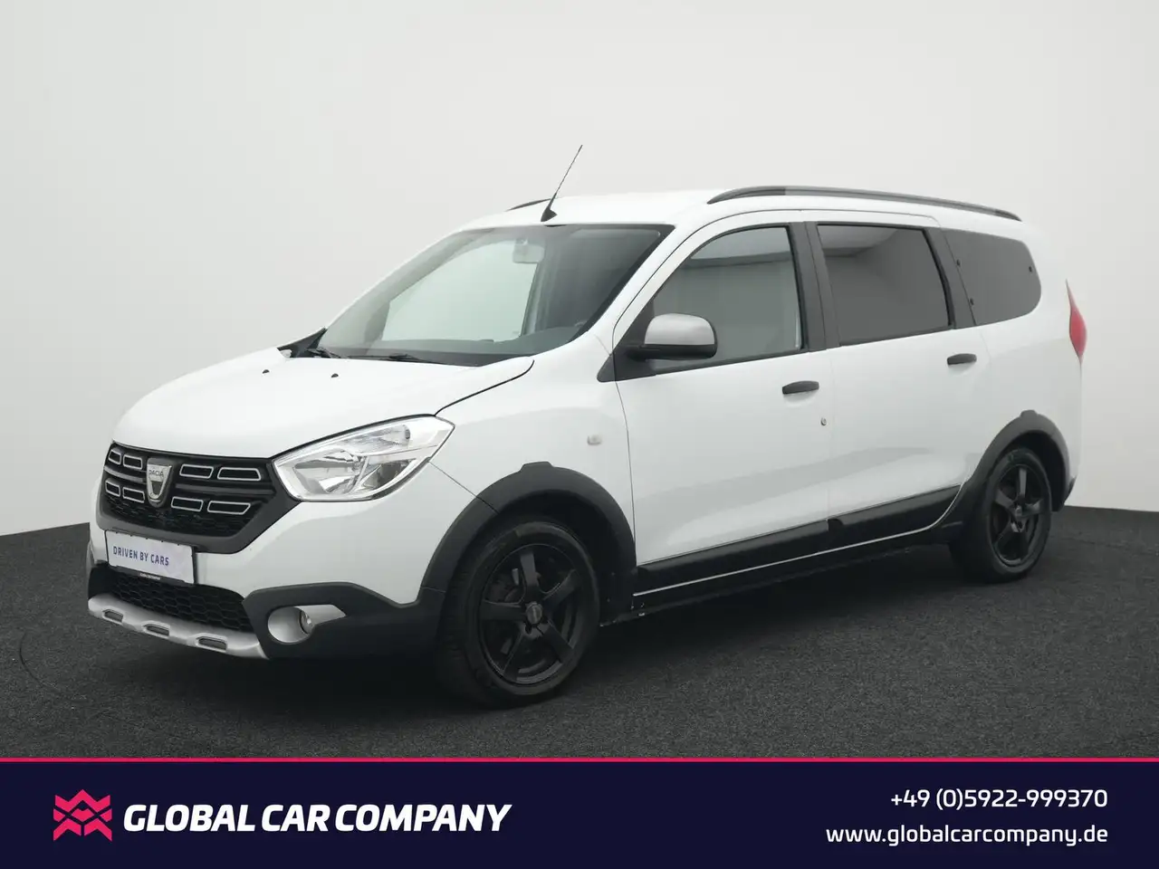 Dacia Lodgy Stepway Plus KLIMA,7P,TEMPO,KAM,DAB,SHZ,BT — photo 1 of 30