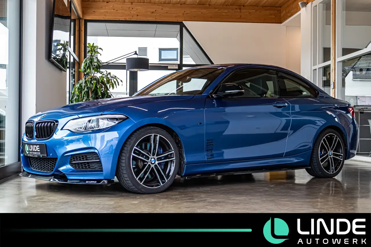 BMW 240 M-SPORT SHADOW LIVE|LED|H-K|LANE|MEMORY| — photo 1 of 15