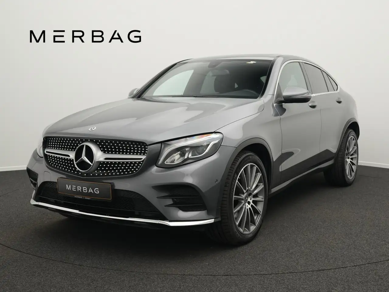 Mercedes-Benz GLC 220 GLC 220 d 4MATIC AMG-Line Coupe AMG Line Navi/SHD — photo 1 of 24