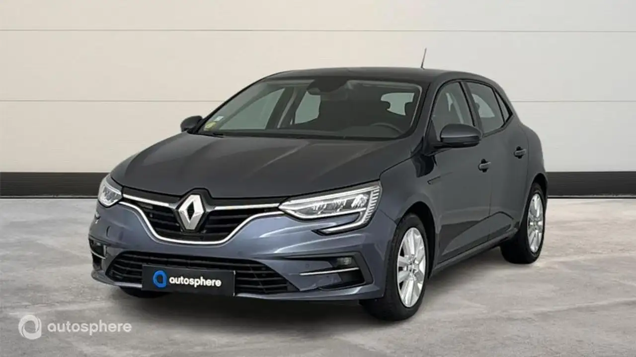 Renault Megane 1.5 Blue dCi 115ch Business EDC -21N — photo 1 of 20