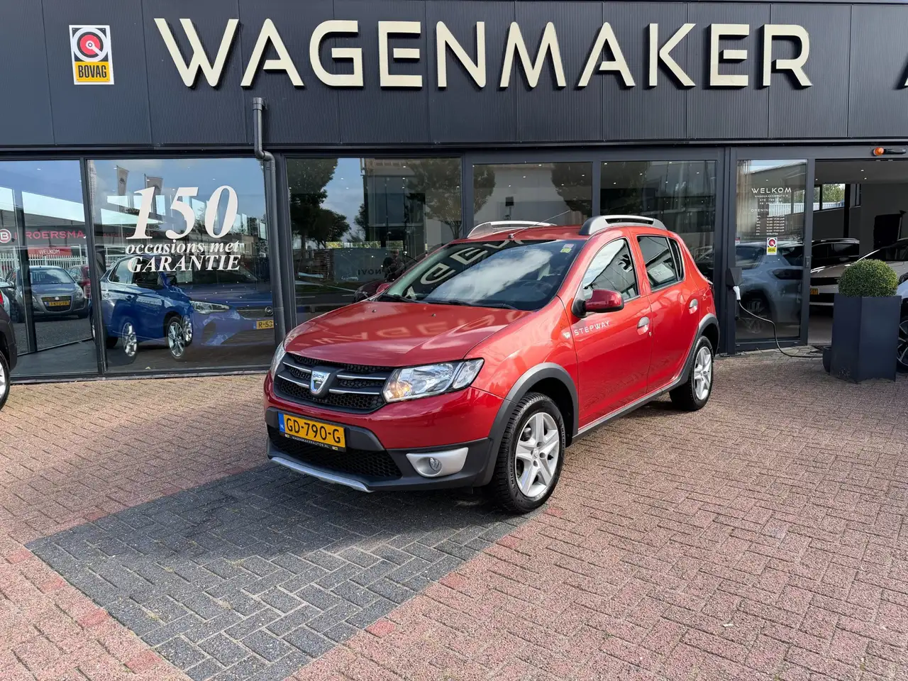 Dacia Sandero 0.9 TCe Stepway Ambiance Airco|Cruise|NAV|GoedOH — photo 1 of 15