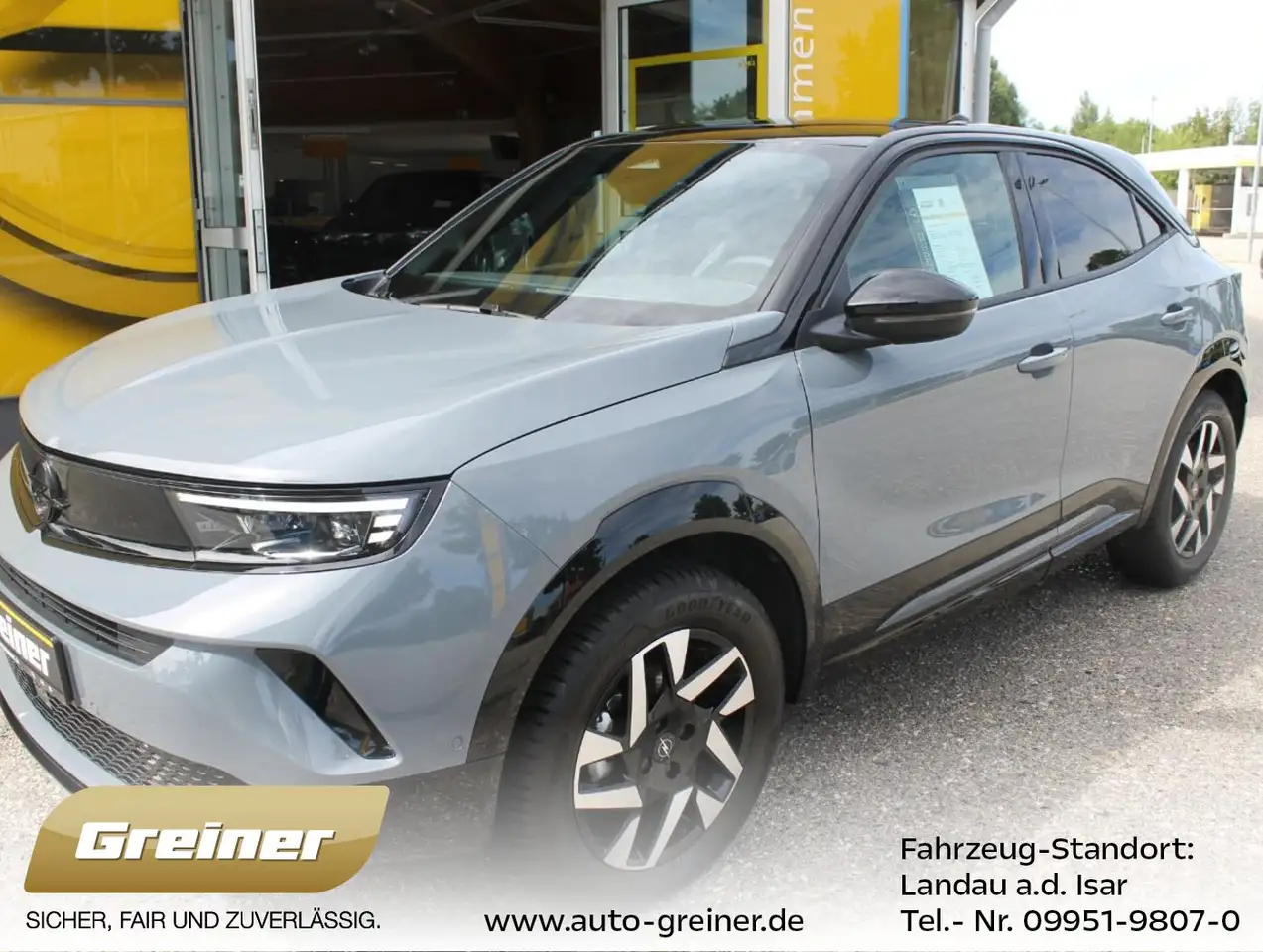 Opel Mokka 1.2 Turbo GS SHZ|LRHZ|RÜCKFAHRKAMERA|PDC| — photo 1 of 15