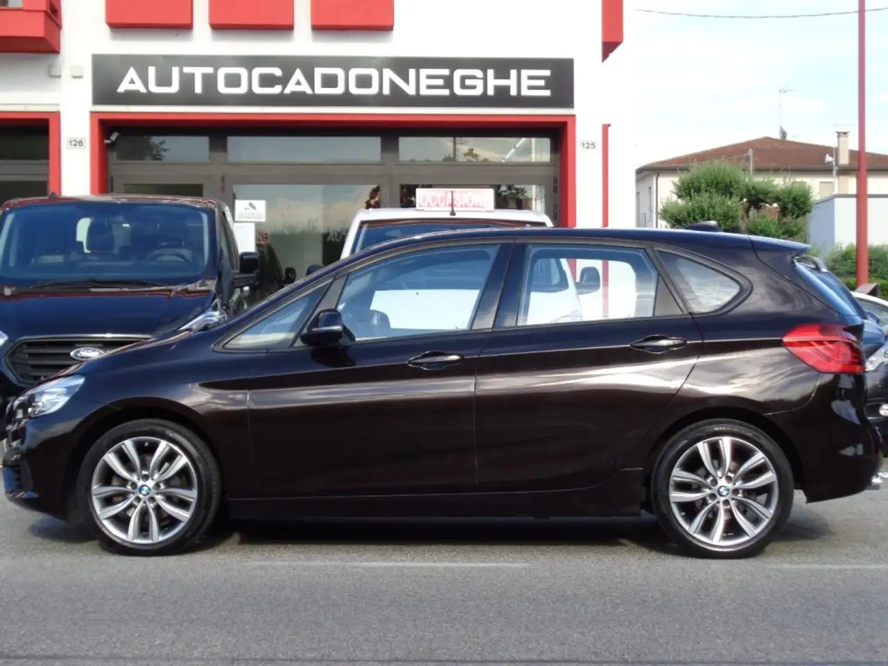 BMW 220 xd 4x4, km certificati BMW, GARANZIA, fari LED — photo 1 of 15