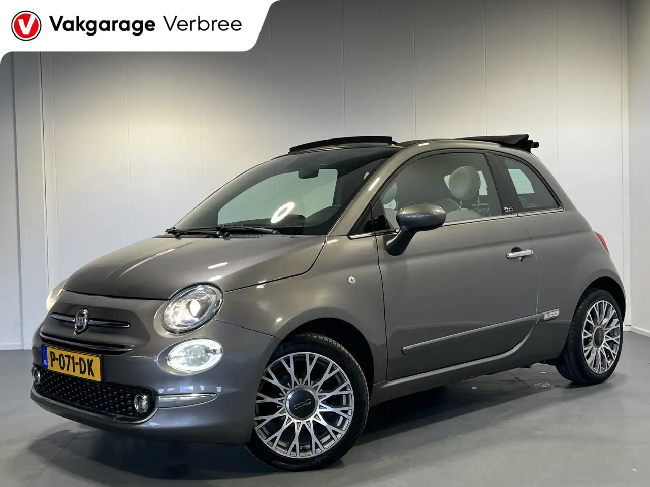 Fiat 500C 1.2 Star Cabrio Navigatie/Android/Apple Carplay | — photo 1 of 35