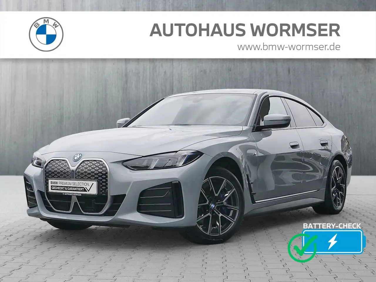 BMW i4 eDrive40 Gran Coupé M Sportpaket HiFi DAB — photo 1 of 28