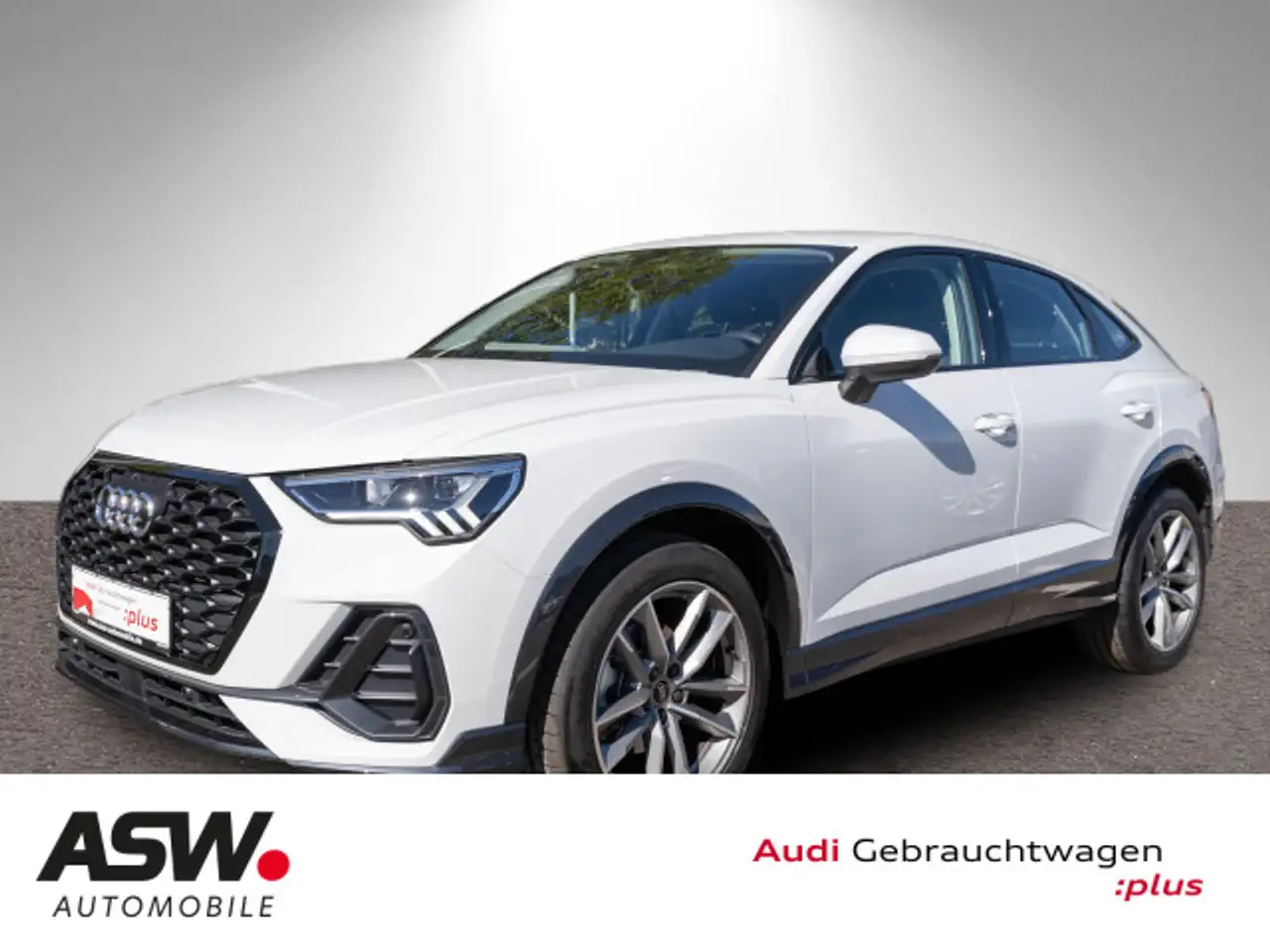 Audi Q3 Sportback 35TFSI NAVI LED ACC RFK AHK GRA VC — photo 1 of 20