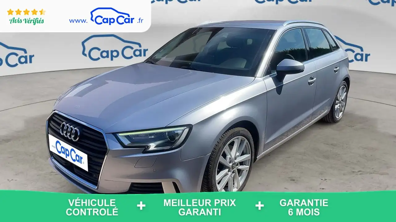 Audi A3 II 2.0 TDI 150 Design — photo 1 of 29