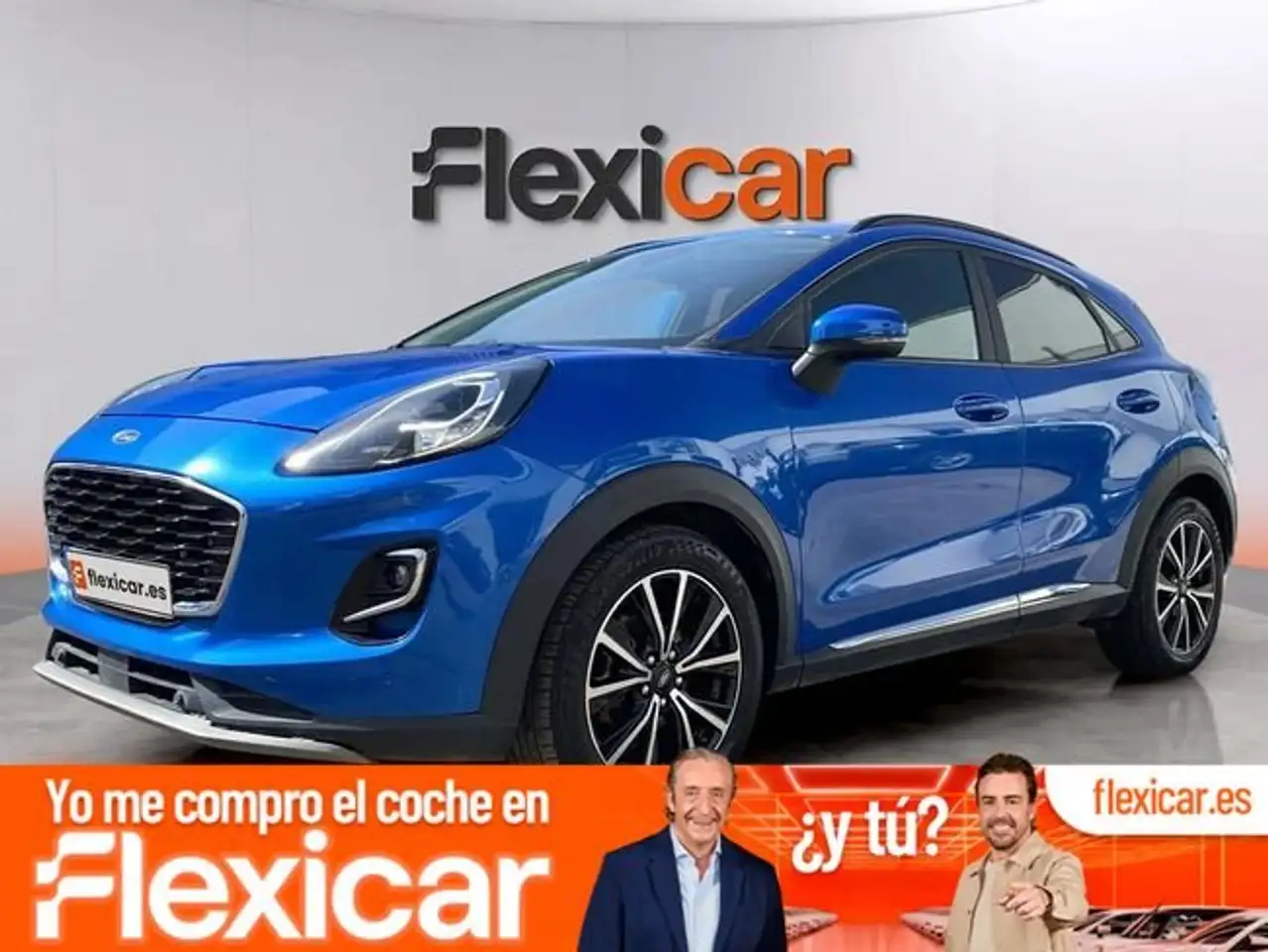 Ford Puma 1.0 EcoBoost 125cv Titanium Design MHEV — photo 1 of 12