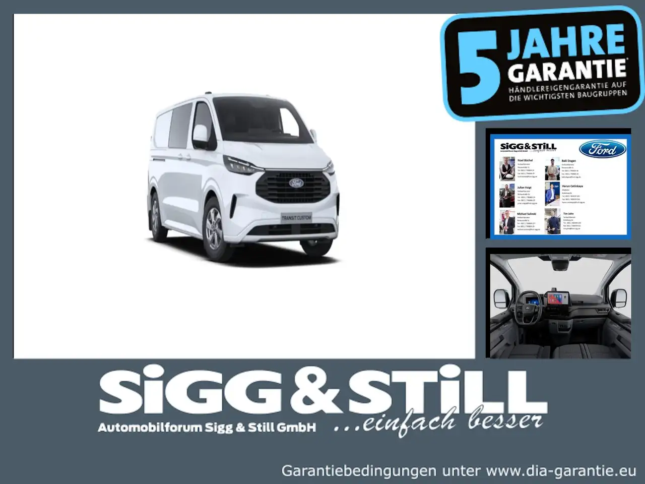 Ford Transit Custom MultiCab Limited 320 L2 AT NAV*SHZ — photo 1 of 16