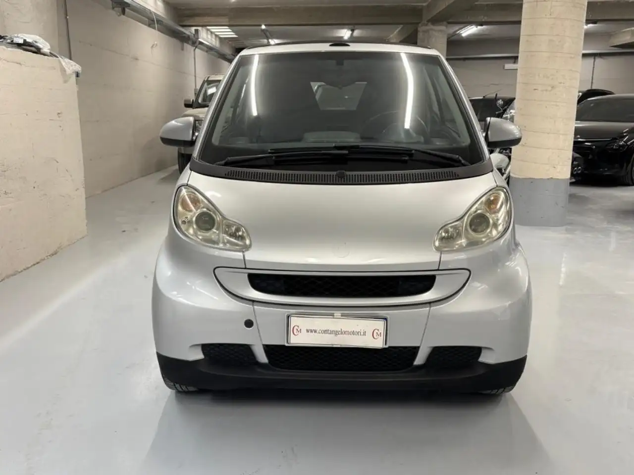 smart forTwo 1000 52 kW cabrio passion — photo 1 of 15
