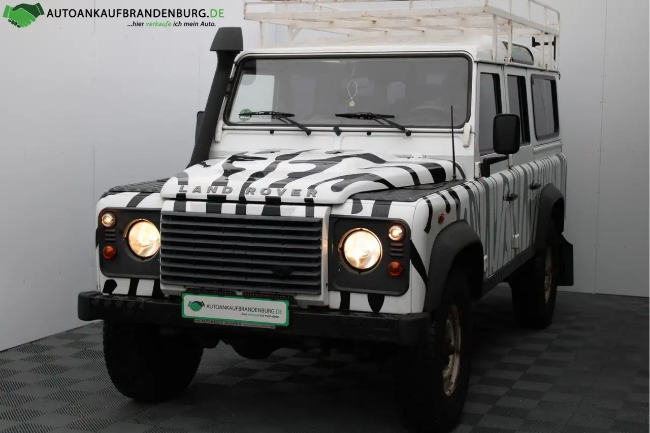 Land Rover Defender 110 E Station Wagon — photo 1 of 22