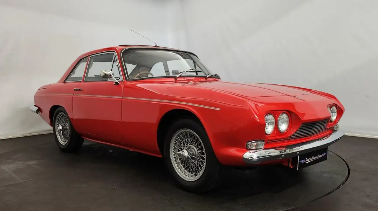 Reliant Scimitar GT SE4 — photo 1 of 40