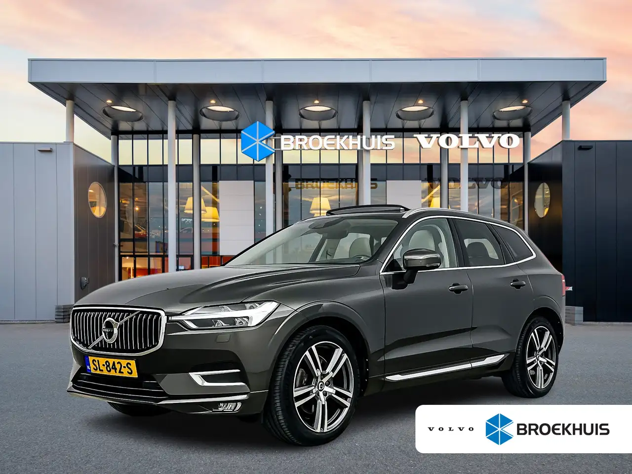 Volvo XC60 T5 AWD Inscription | 20" | Luchtvering | Trekhaak — photo 1 of 32