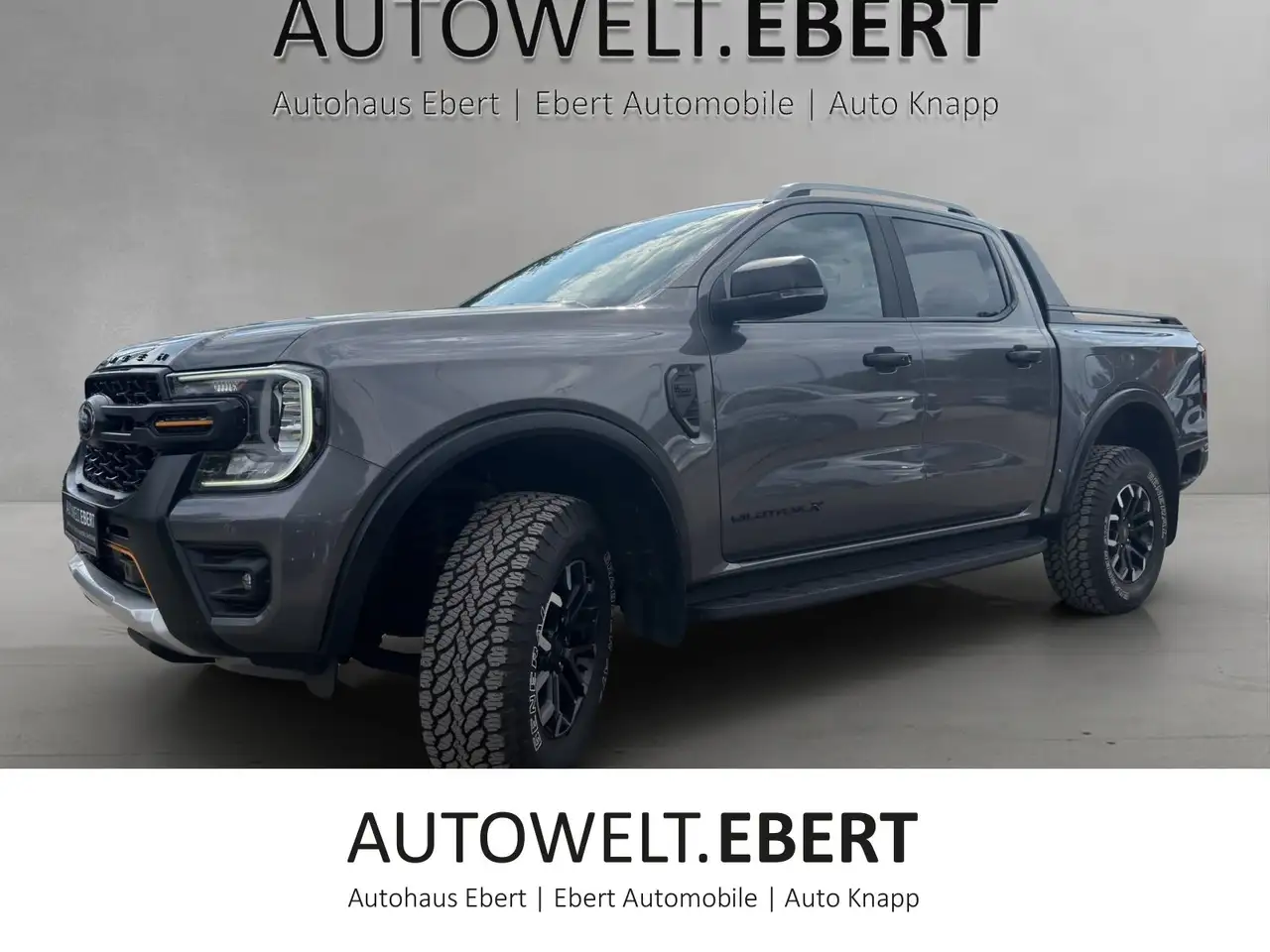 Ford Ranger 2.0 Ecoblue Wildtrak X e-4WD DK LED ACC — photo 1 of 18
