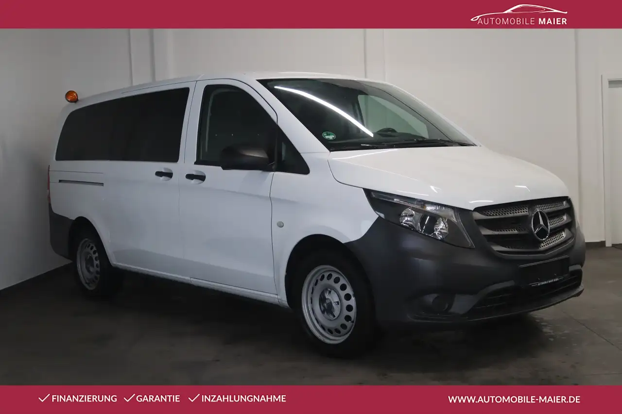 Mercedes-Benz Vito Tourer 114 CDI Aut. lang-8Si.-NAV-TEMP-TOTW — photo 1 of 7