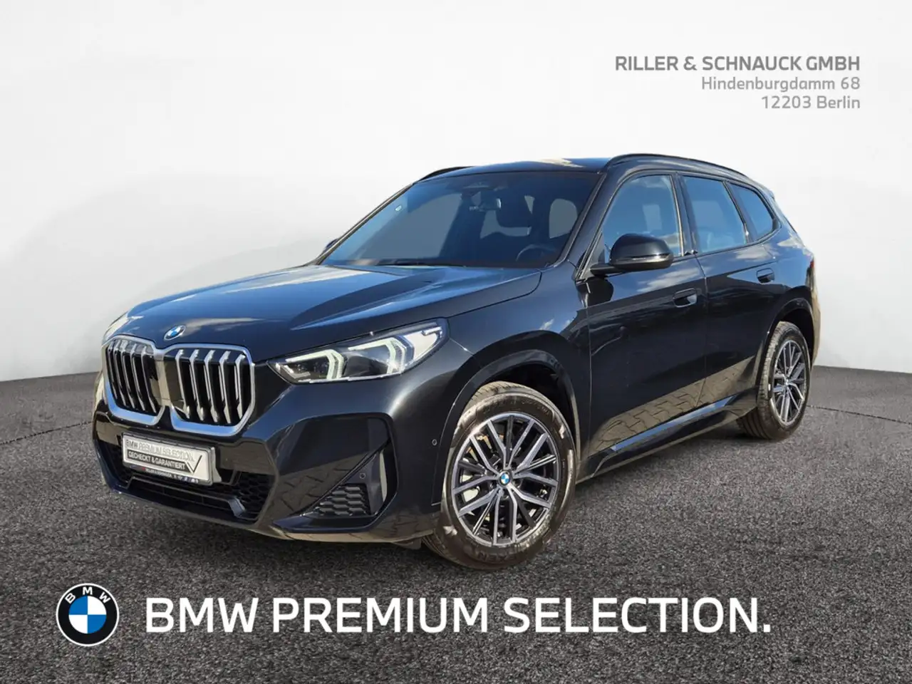 BMW X1 sDrive 18i M-Sport KAM+LED+NAVI+SHZG — photo 1 of 13
