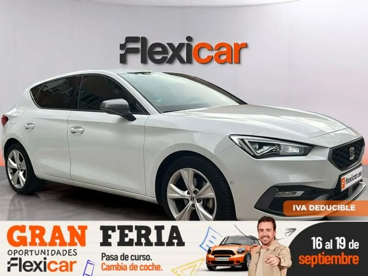 SEAT Leon 1.0 TSI S&S FR 25º Aniversario 110 — photo 1 of 28
