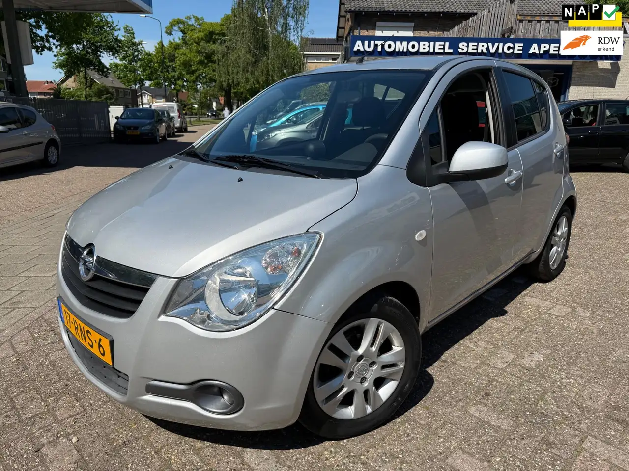 Opel Agila 1.2 Edition NL AUTO *AIRCO*ELEKTR. RAMEN*STUURBEKR — photo 1 of 22