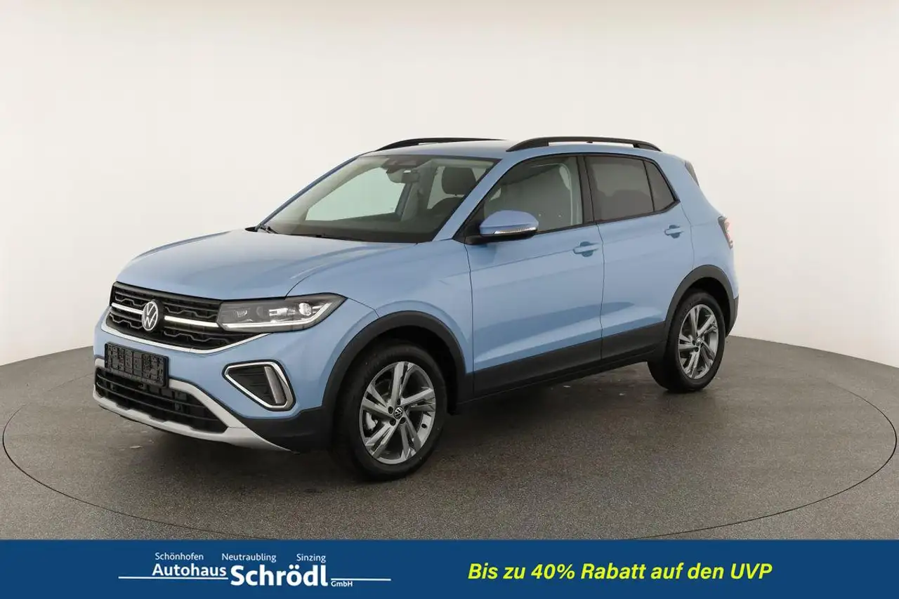 Volkswagen T-Cross 1.0 TSI 85 kW Life DSG Life, AHK, IQ.Light, Kam... — photo 1 of 37