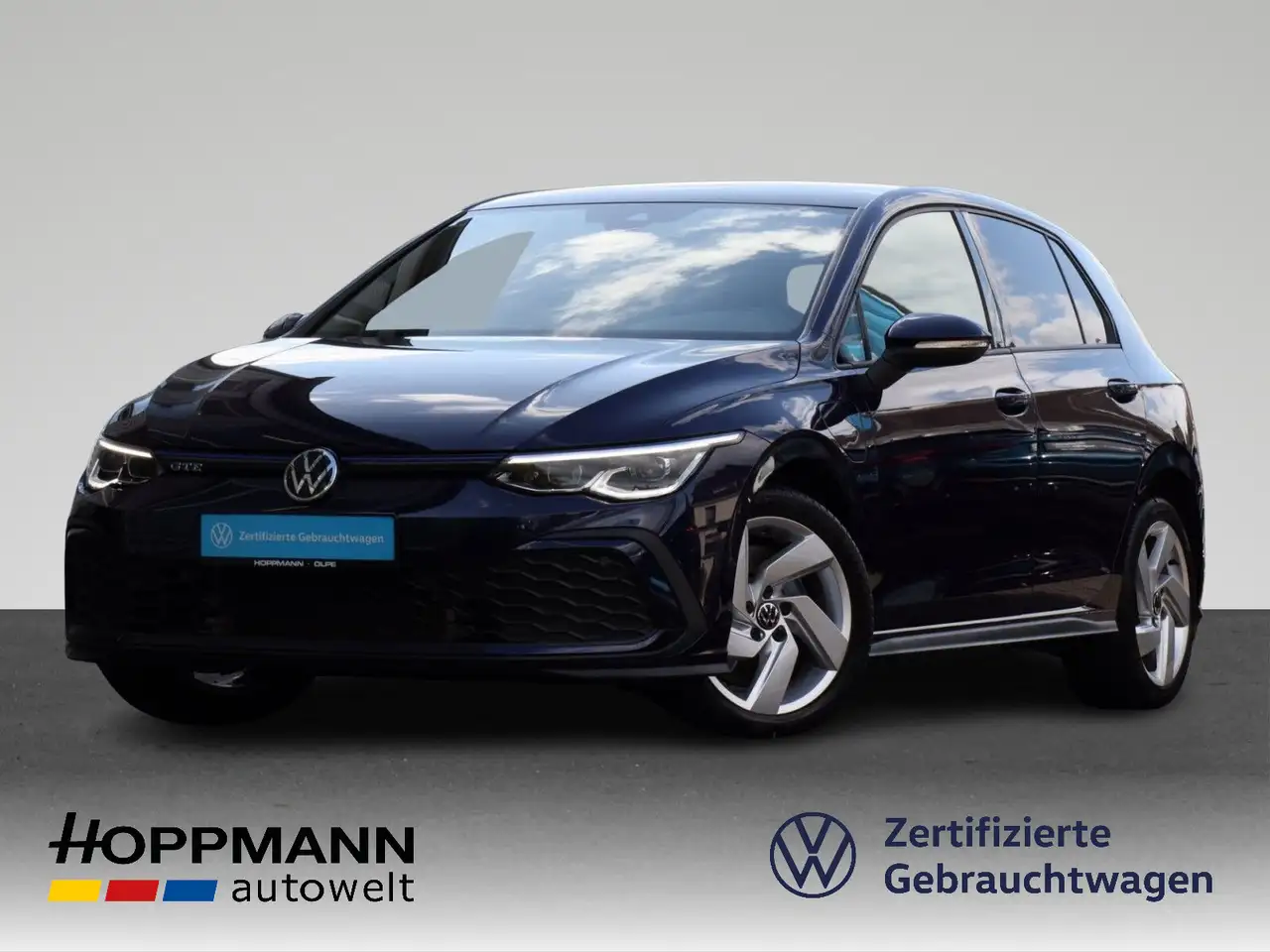 Volkswagen Golf GTE VIII GTE 1.4 eHybrid NAVI LED PLUS APP-CONN — photo 1 of 17