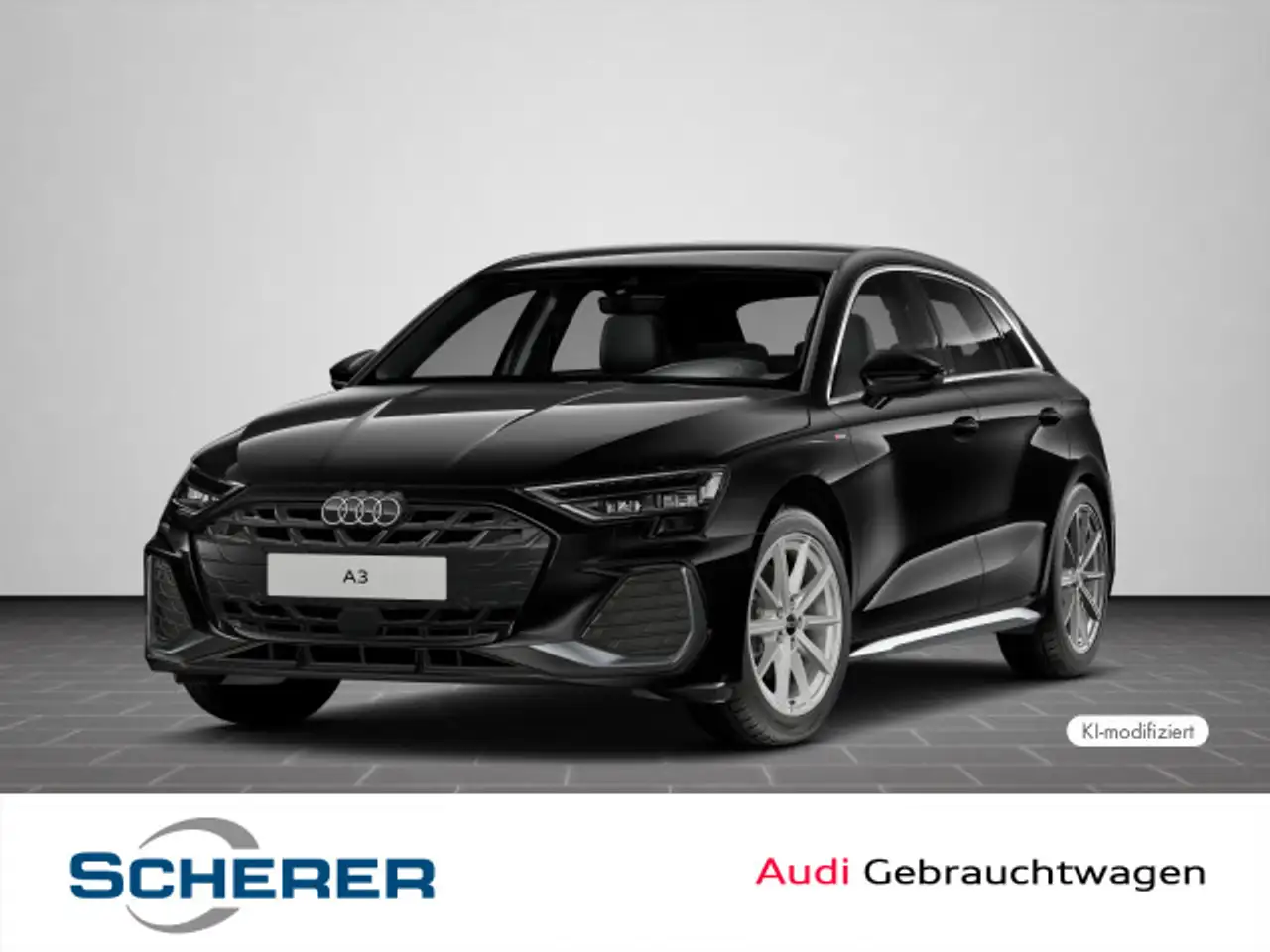 Audi A3 S line S line 30 TFSI 85(116) kW(PS — photo 1 of 10