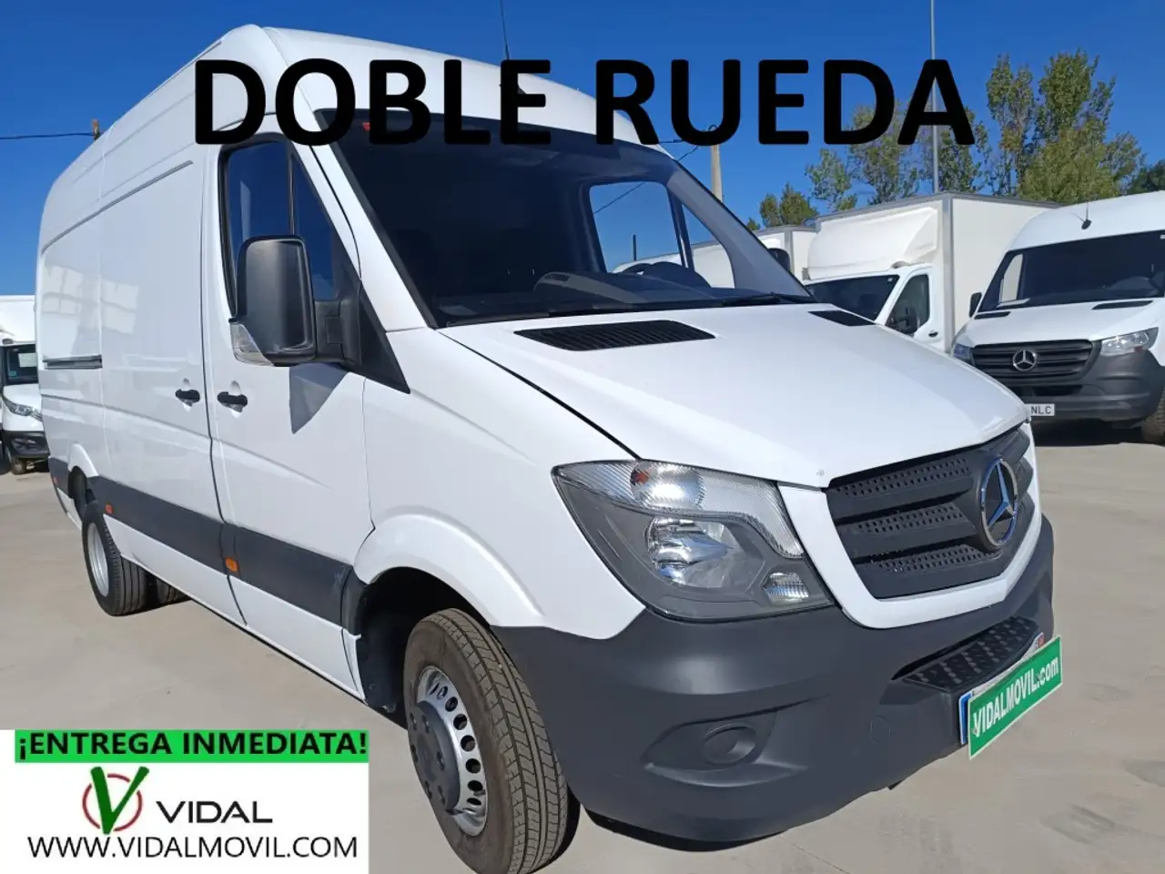 Mercedes-Benz Sprinter MERCEDES-BENZ Industrial Manual de 4 Pue — photo 1 of 15