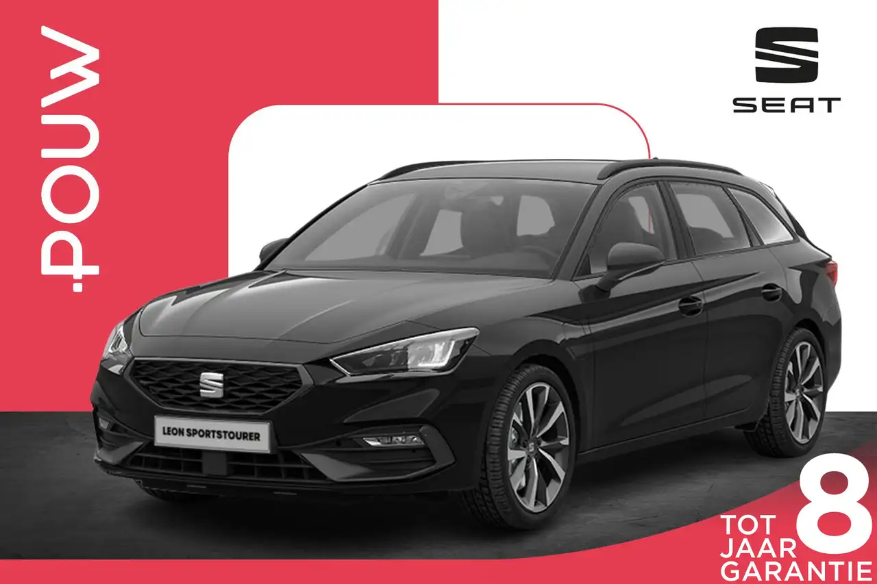 SEAT Leon e-Hybrid Sportstourer 1.5 TSI 204pk FR Business | 18" Velge — photo 1 of 12