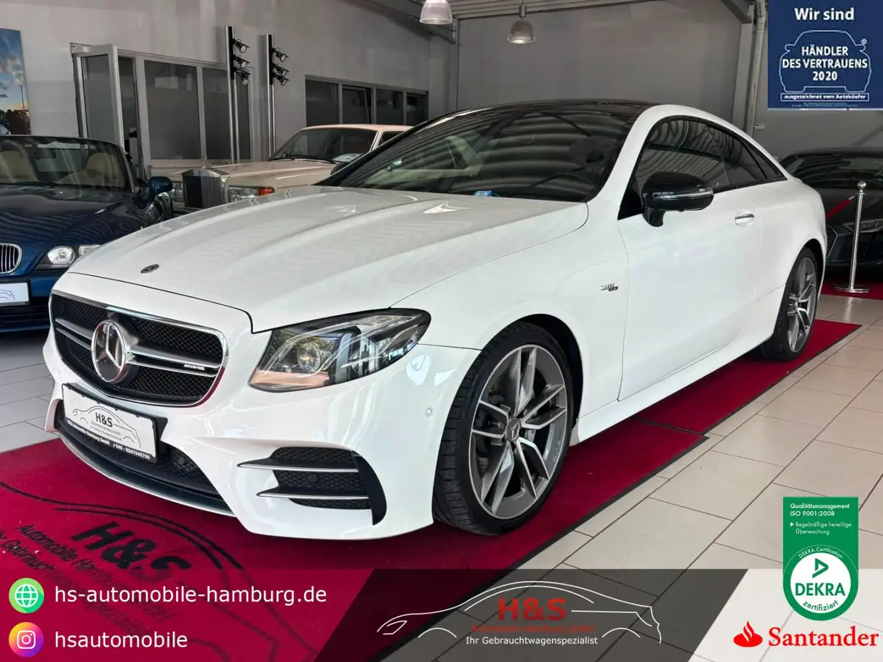 Mercedes-Benz E 53 AMG 4Matic Coupe*System Burmester High-End*PANO — photo 1 of 40