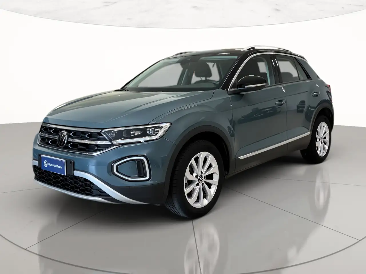 Volkswagen T-Roc 1.0 tsi style 115cv — photo 1 of 15