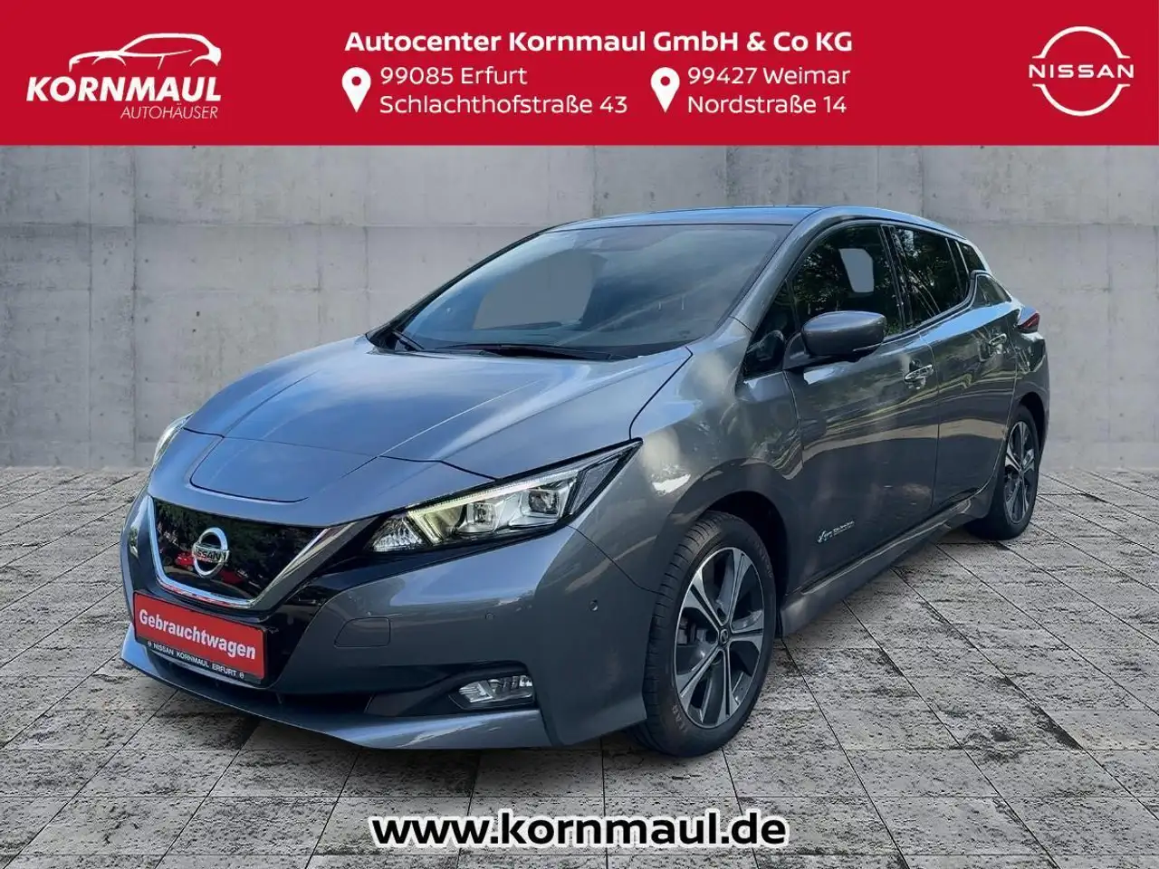 Nissan Leaf ZE1 40kWh TEKNA 122PS NAVI — photo 1 of 15