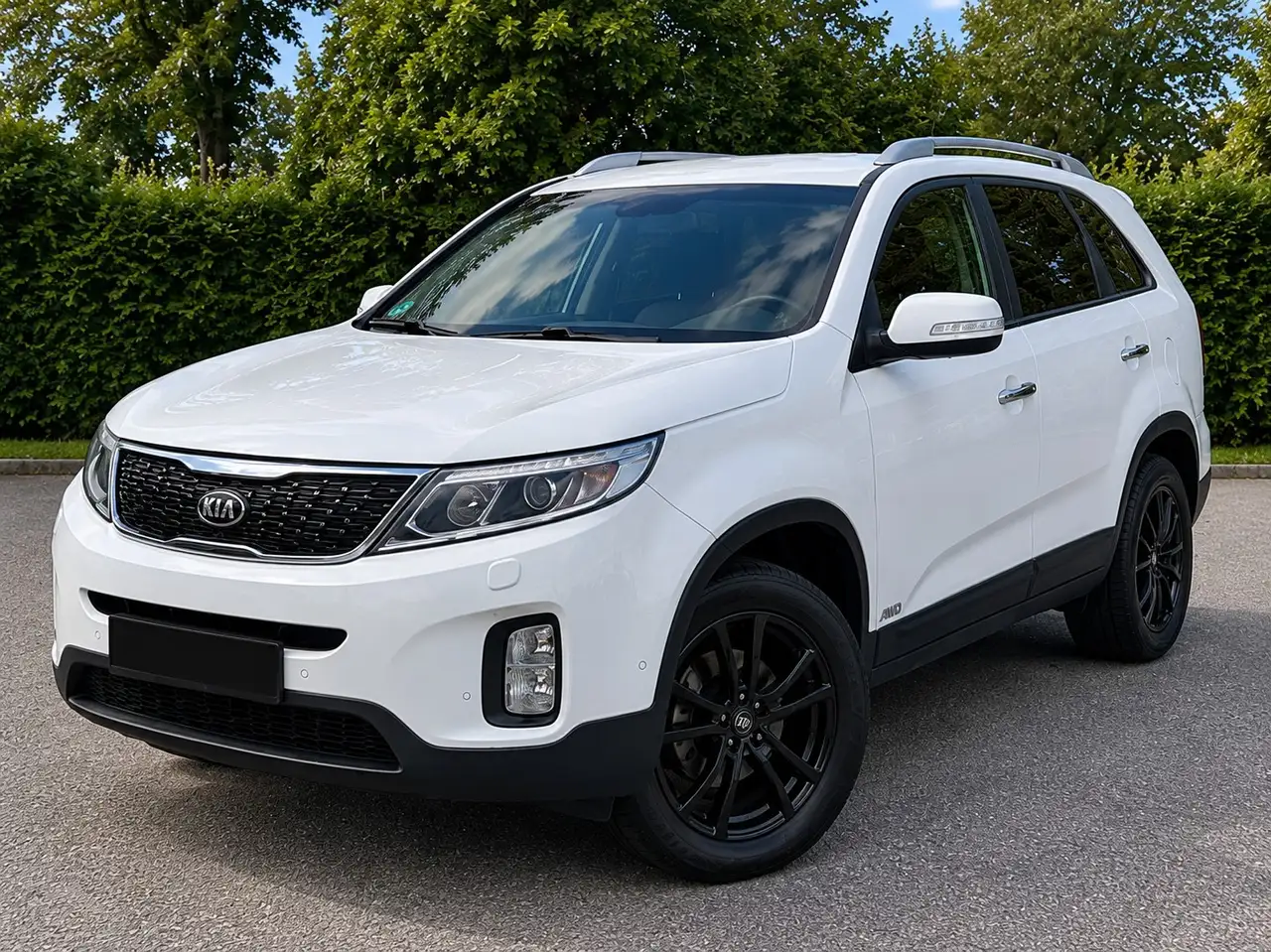 Kia Sorento Vision 4WD — photo 1 of 3