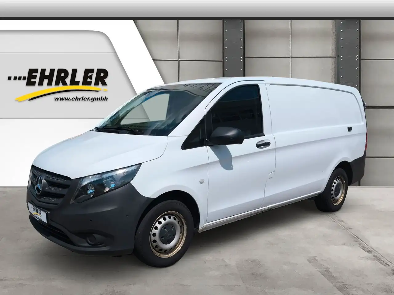 Mercedes-Benz Vito Kasten 119CDI RWD lang Automatik — photo 1 of 15