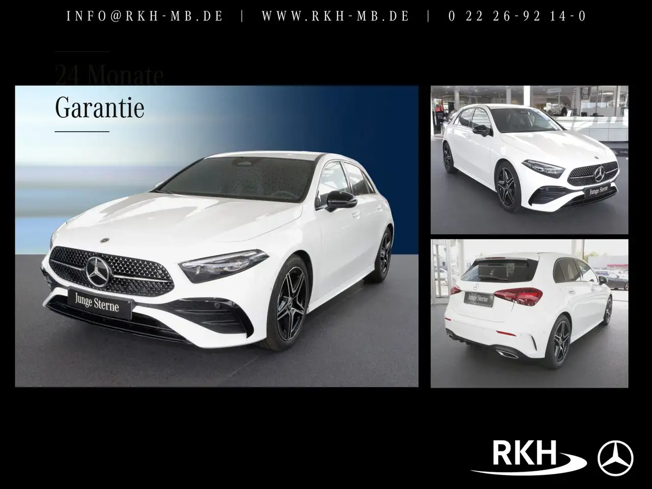 Mercedes-Benz A 220 A 220 4MATIC AMG/Rückfahrkamera/Totwinkel Navi — photo 1 of 20