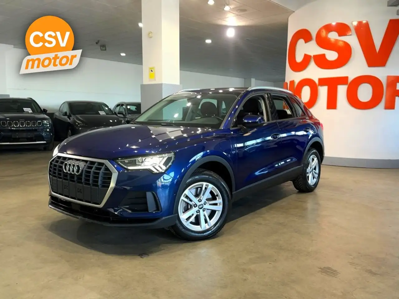 Audi Q3 45 TFSIe S-tronic — photo 1 of 20
