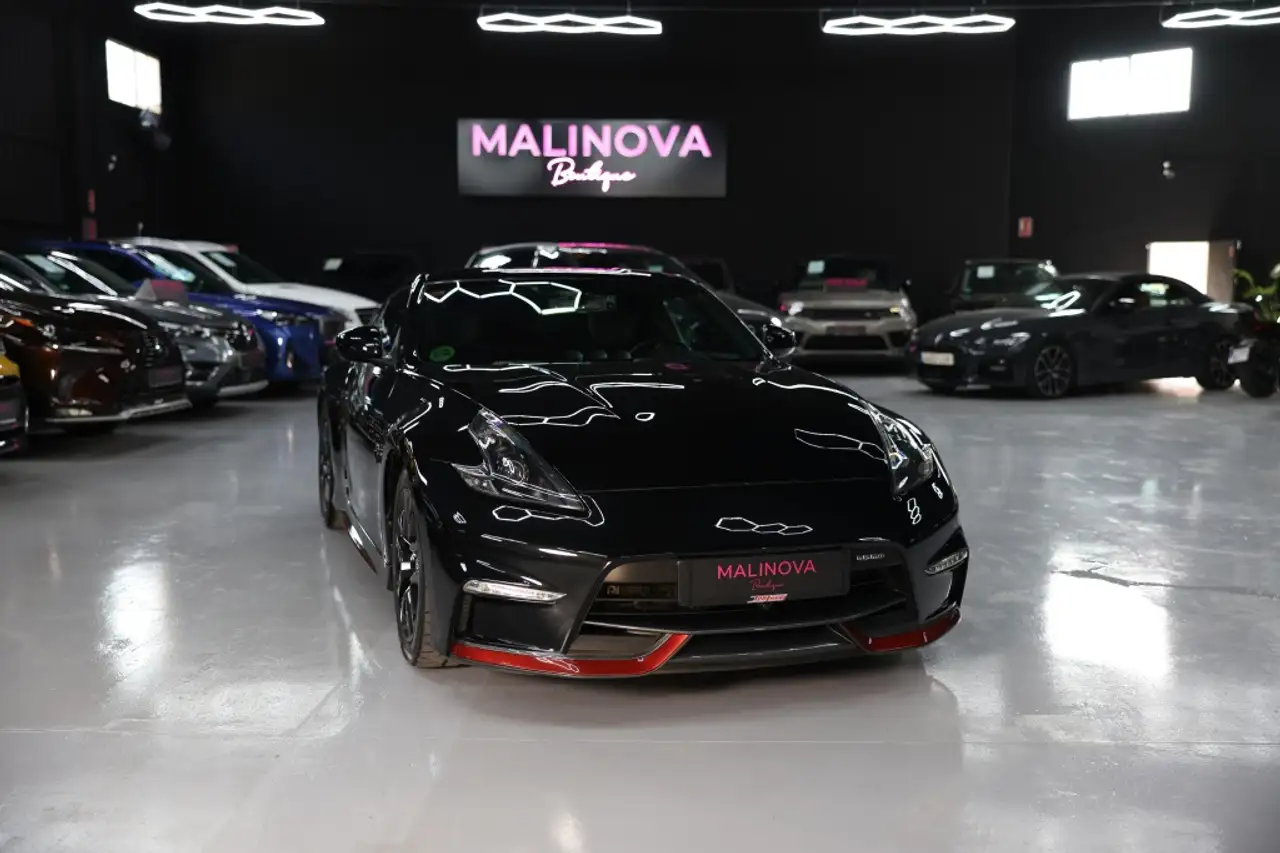 Nissan 370Z Deportivo Automático de 2 Puertas — photo 1 of 10
