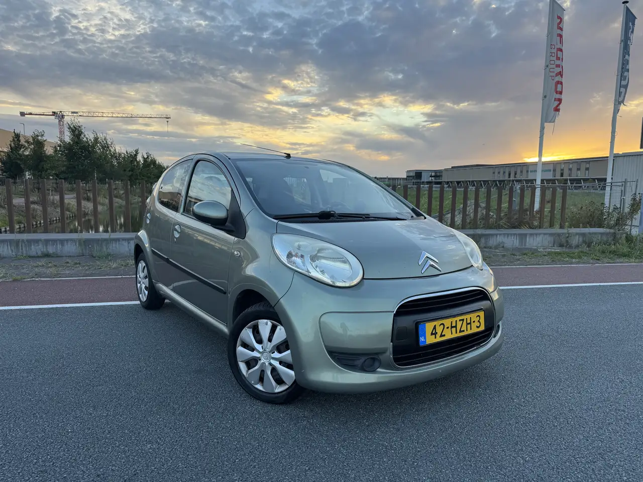 Citroen C1 5dr - Groot Beurt -A/C- APK - Boekjes - E-ramen — photo 1 of 15