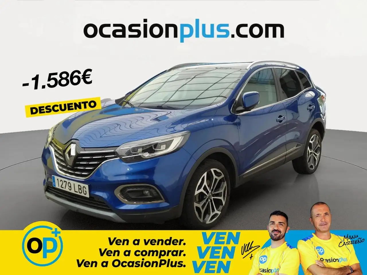 Renault Kadjar 1.7dCi Blue Zen 4x4 110kW — photo 1 of 10