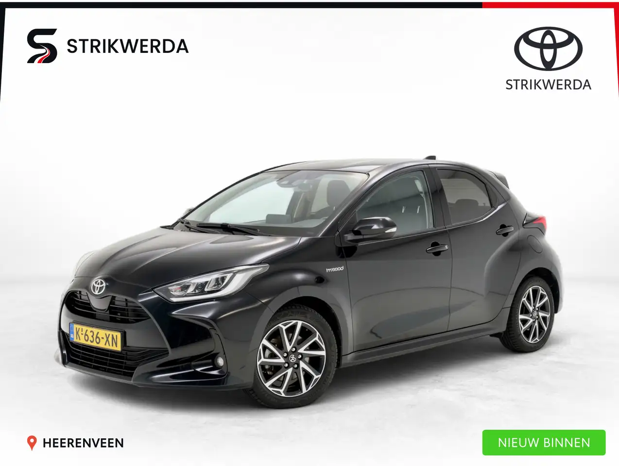 Toyota Yaris 1.5 Hybrid Dynamic — photo 1 of 15