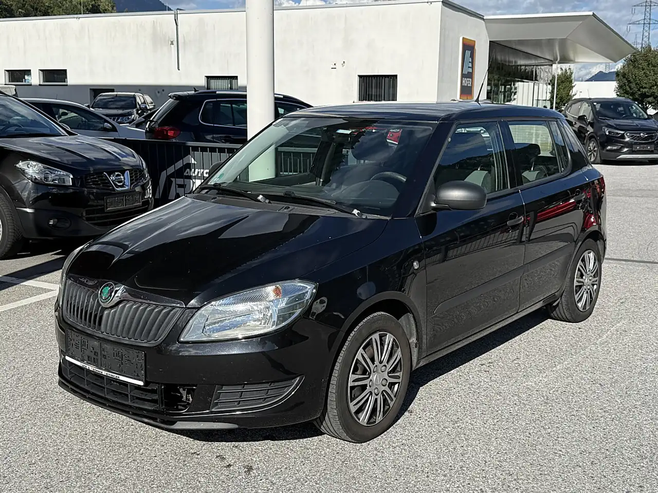 Skoda Fabia 1,2 Active — photo 1 of 8