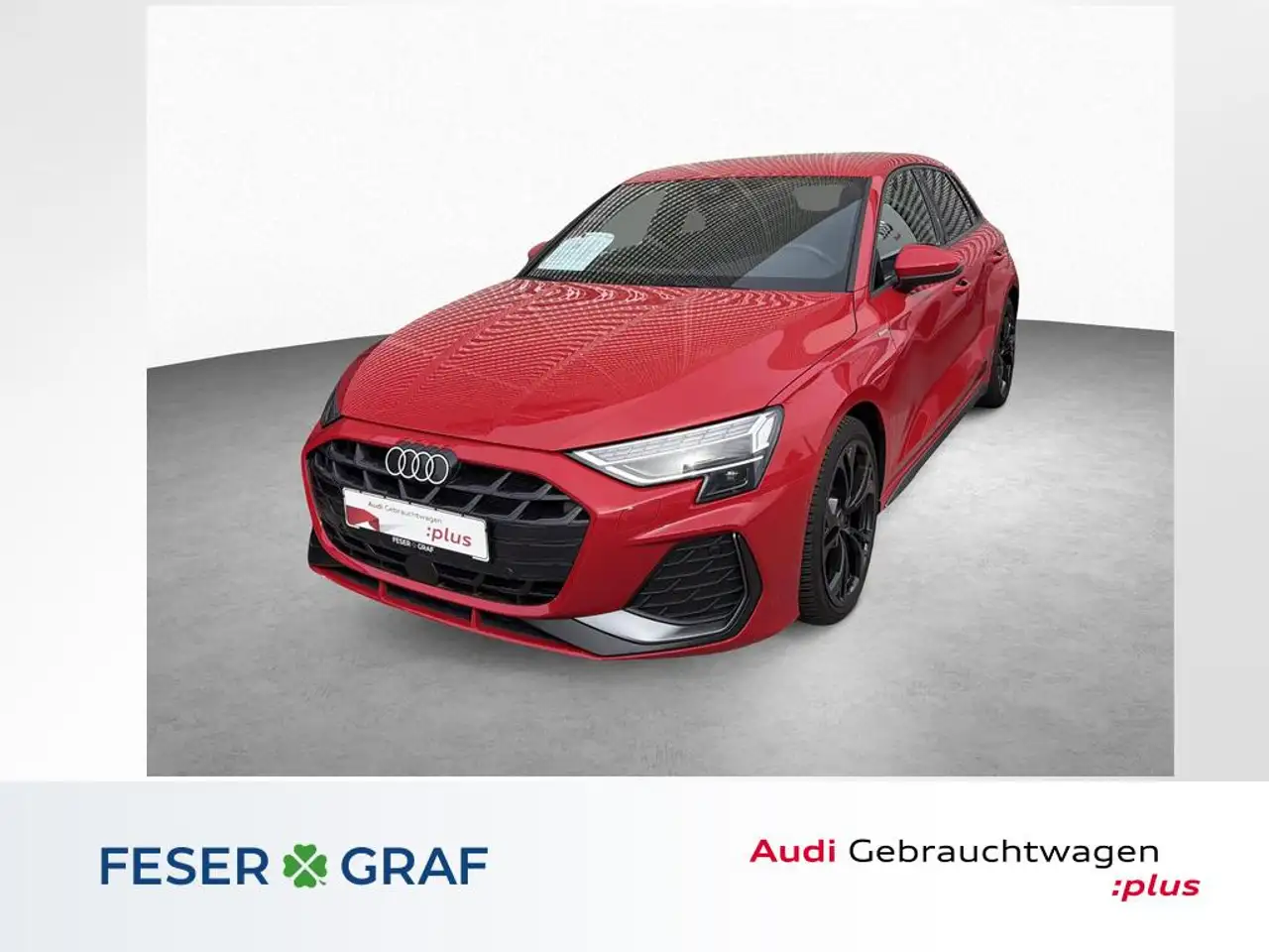 Audi A3 Spb. 35 TFSI S tronic 2 x S line - LED - ACC — photo 1 of 17