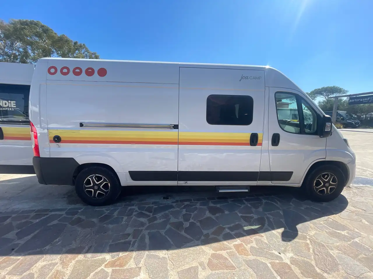 Fiat Ducato Pilote Joa 60G | FIAT Ducato L3H2 2.2 Mjet 180 CV Automatico | 2024 — photo 1 of 9