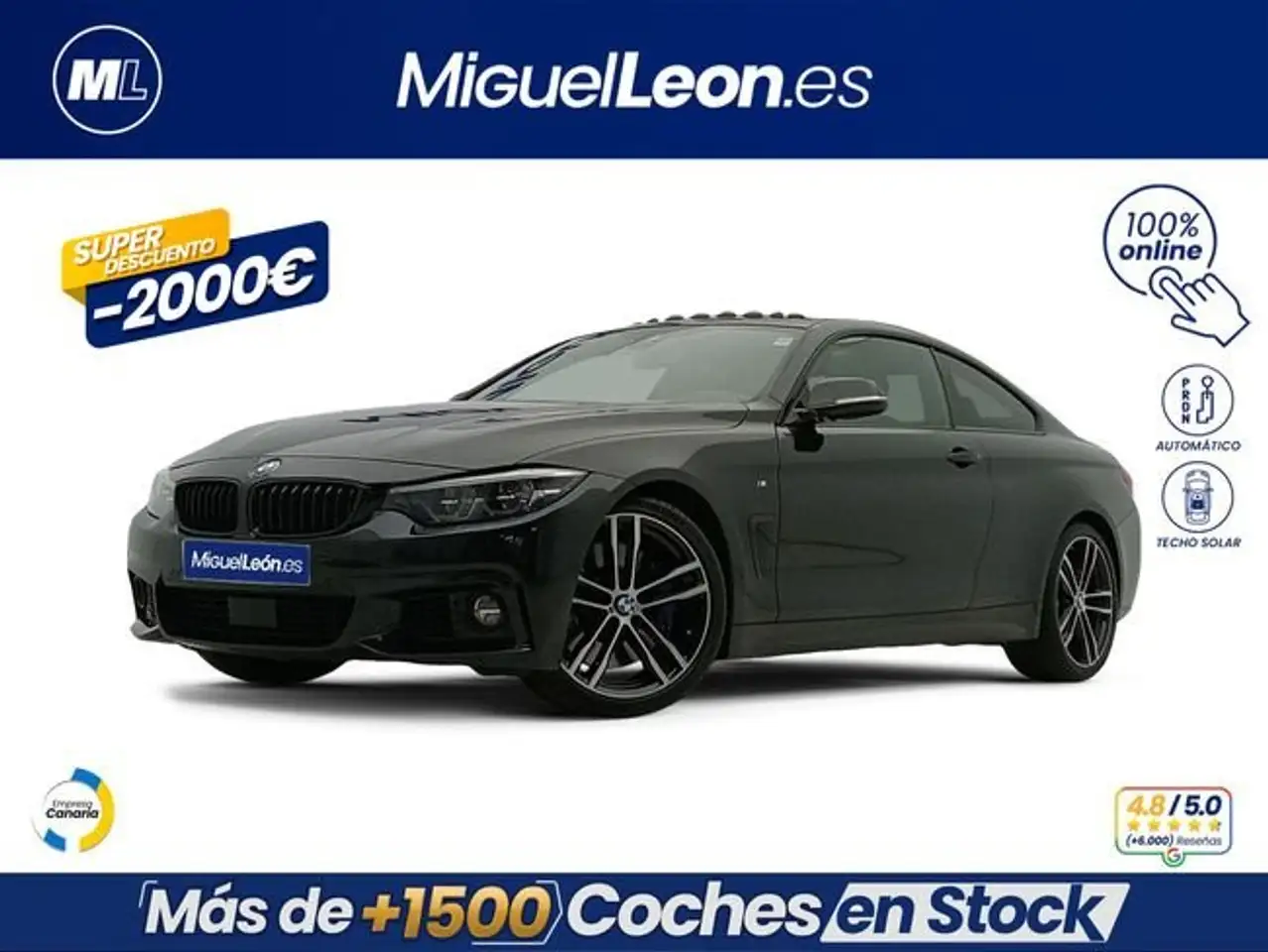 BMW 430 430i Auto. — photo 1 of 34