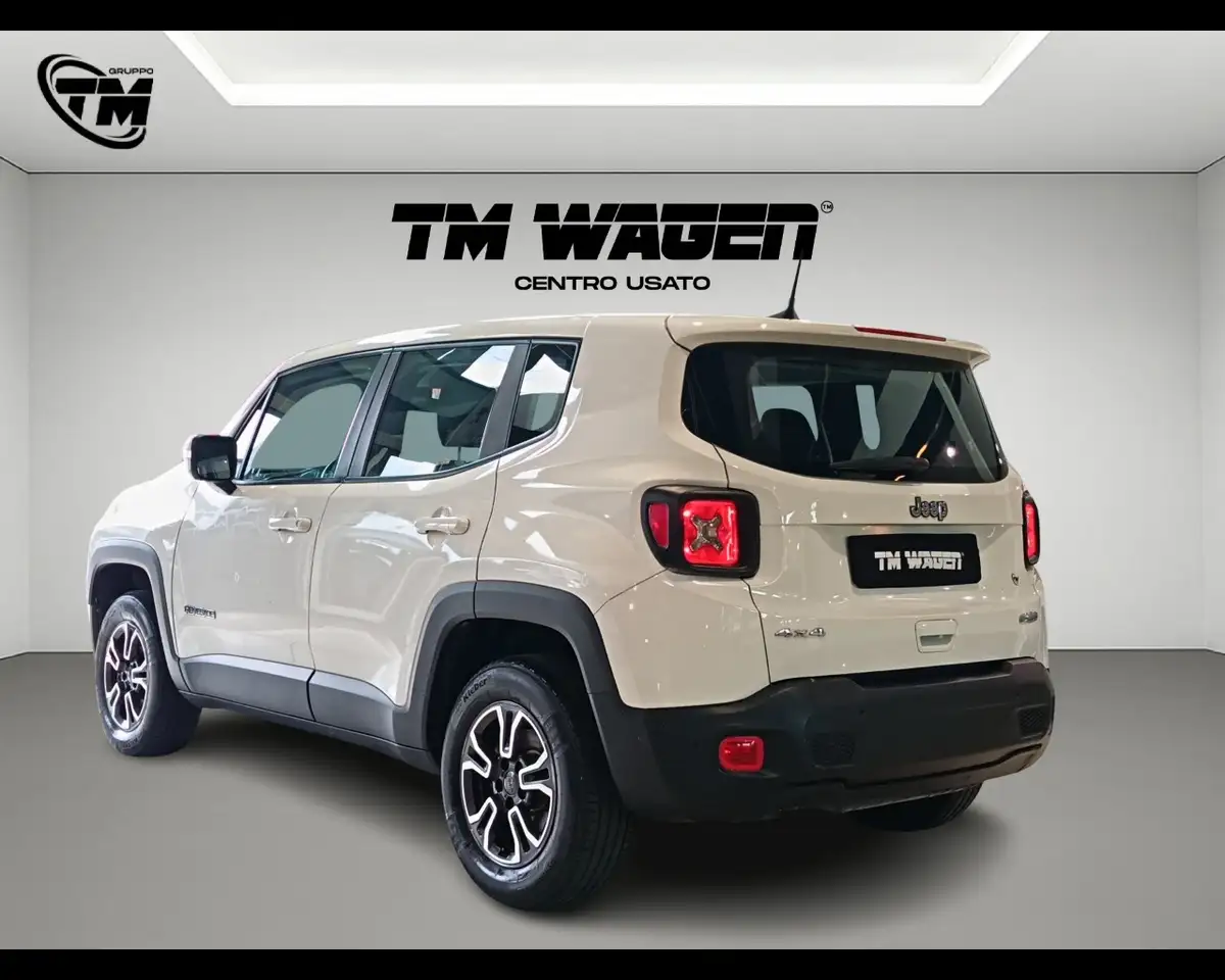 2020 Jeep Renegade 2.0 Mjt 140CV 4WD Active Drive 2020 4X4, photograph 8