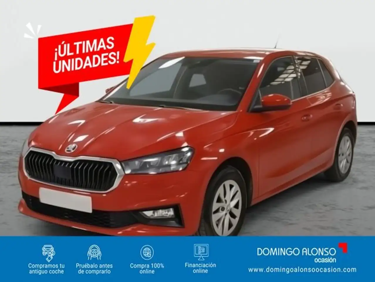 Skoda Fabia Selection 1.0 TSI 70 kW (95 CV) Manual 5 vel. (PJ3 — photo 1 of 8