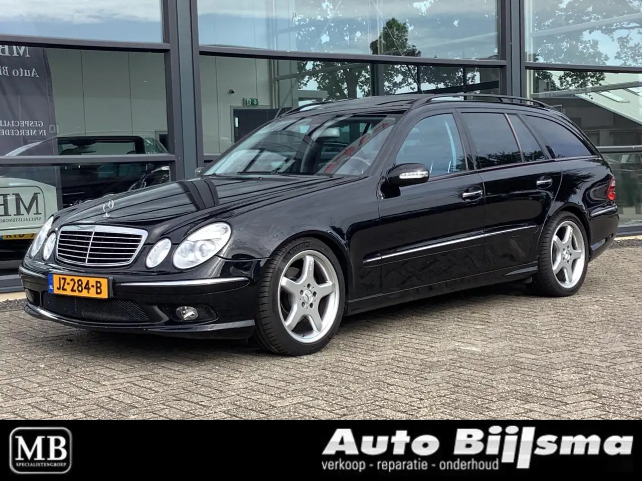 Mercedes-Benz E 500 Combi Avantgarde AMG pakket, zeer net, dealer onde — photo 1 of 40