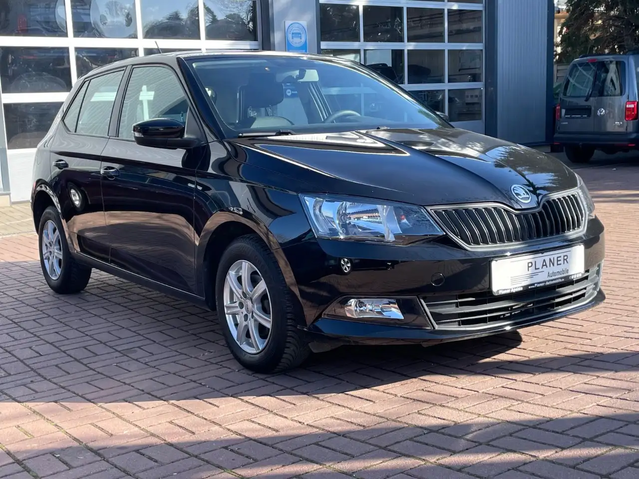 Skoda Fabia Active Sitzh. Start/Stopp USB Service neu — photo 1 of 15