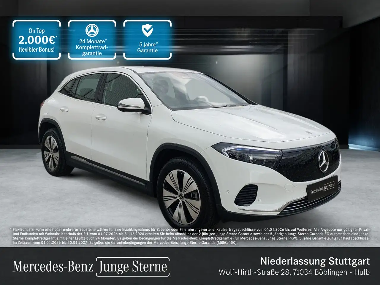 Mercedes-Benz EQA 250 PROG+ADVANCED+KAMERA+MEMORY+SPUR — photo 1 of 21