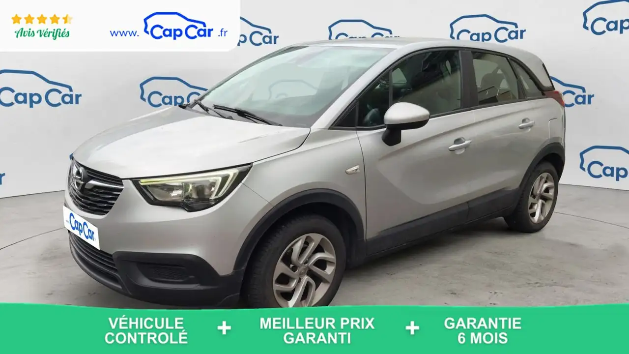 Opel Crossland X 1.2 TURBO ECOTEC 110 Edition — photo 1 of 29